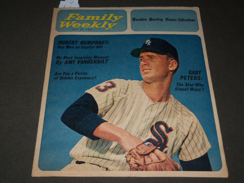 1949 JULY 26 FAMILY WEEKLY SUNDAY MAGAZINE SECTION - GARY PETERS COVER - J 2935