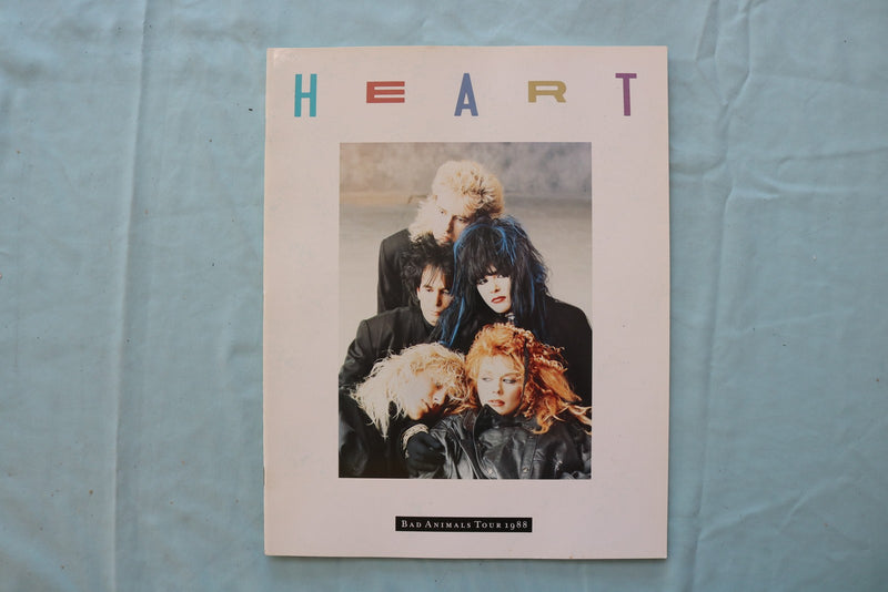 1988 HEART BAD ANIMALS TOUR PROGRAM - K 3311