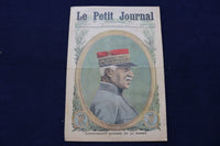1916 AUG 6 LE PETIT JOURNAL SUPPLEMENT ILLUSTRE MAGAZINE -GEN. FAYOLLE - NP 8776