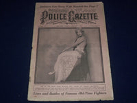 1931 FEB 1 NATIONAL POLICE GAZETTE - LOMSKI & ROSENBLOOM FIGHT - HART - SP 3052