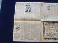 1974 AUGUST 10 THE PATERSON NEWS NEWSPAPER - FORD IS SWORN IN - NP 6436