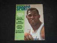 1966 MARCH COMPLETE SPORTS MAGAZINE - ELGIN BAYLOR COVER - SP 2659