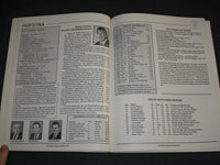 1990-1991 EAST COAST CONFERENCE BASKETBALL MEDIA GUIDE - J 3868