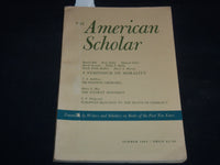 1965 SUMMER THE AMERICAN SCHOLAR MAGAZINE - JOHN UPDIKE - J 9196