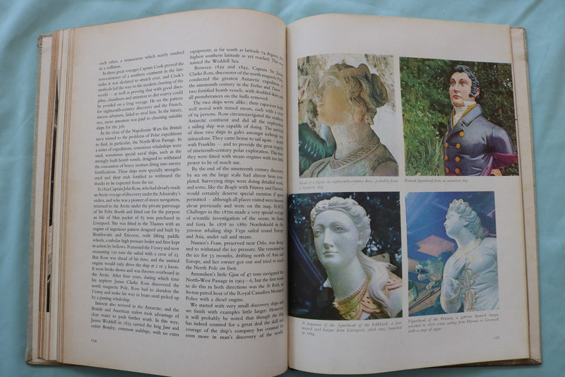 1963 SHIPS HARDCOVER BOOK BY PAUL HAMLYN- KD 9655