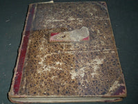 1832-1833 NEW YORK MIRROR MAGAZINE BOUND VOLUME NO. 10 - WALTER SCOTT - KD 725R