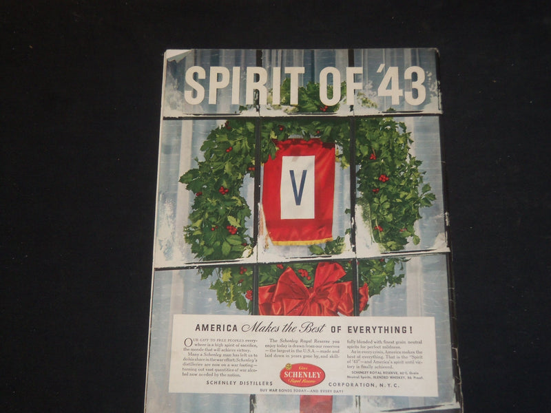 1942 DECEMBER 5 THE NEW YORKER MAGAZINE - ILLUSTRATED COVER - NY 1705
