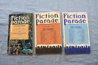 1936 FICTION PARADE AND GOLDEN BOOK MAGAZINE - LOT OF 12 - COMPLETE YEAR- O 3334