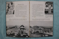1953 PLYMOUTH YESTERDAY & TODAY 1803-1953 HARDCOVER BOOK- PLYMOUTH, MA - K 3333