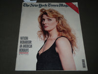1993 JUNE 6 NEW YORK TIMES MAGAZINE SECTION - NATASHA RICHARDSON - J 3071