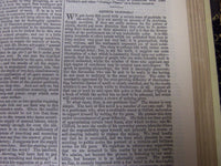 1869 JANUARY-JUNE SATURDAY REVIEW BOUND VOLUME - PUBLISHED IN LONDON - R 1142
