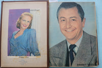1940'S CELEBRITY SCRAPBOOK - INGRID BERGMAN - BING CROSBY - E 26496