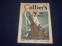 1918 MARCH 30 COLLIER'S MAGAZINE - THE SKY RAIDERS - ST 6729