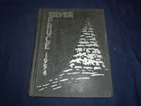 1954 SILVER SPRUCE COLORADO A&M COLLEGE YEARBOOK- FORT COLLINS, COLORADO-YB 2415