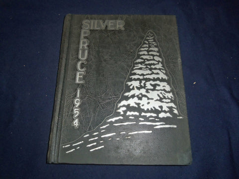 1954 SILVER SPRUCE COLORADO A&M COLLEGE YEARBOOK- FORT COLLINS, COLORADO-YB 2415