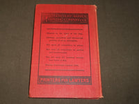 1912-1913 WALTON'S LEGAL DIRECTORY FOR CHICAGO BOOK - 10TH ANNUAL EDN - KD 5200
