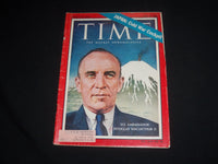 1960 JUNE 27 TIME MAGAZINE - U.S. AMBASSADOR DOUGLAS MACARTHUR II - T 1749