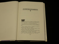1987 VANNA SPEAKS HARDCOVER BOOK BY VANNA-WHITE - NICE PHOTOS - KD 6539