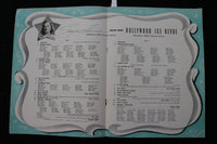 1942-1948 SONJA HEINE HOLLYWOOD ICE REVUE PROGRAMS - LOT OF 4 - K 2249
