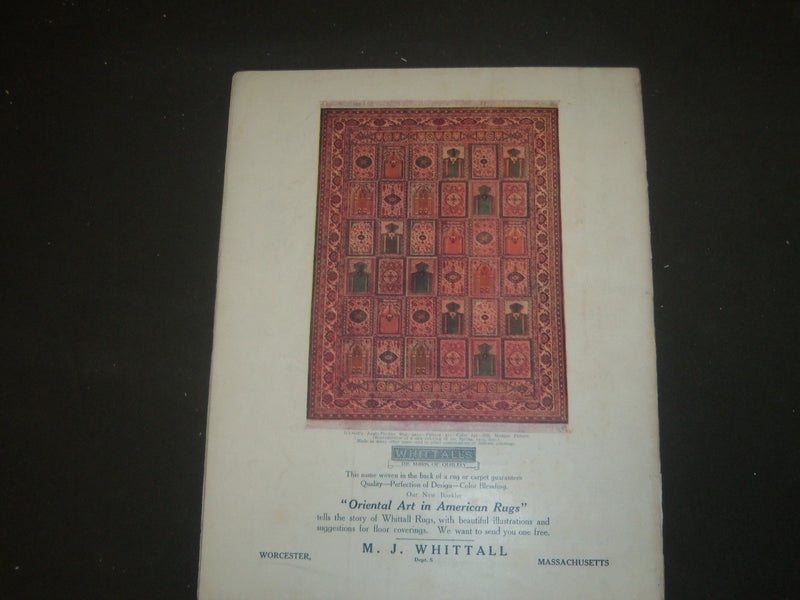 1910 DECEMBER THE HOUSE & GARDEN MAGAZINE - GREAT PHOTOS & ADS - ST 630