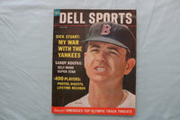 1964 JULY DELL SPORTS MAGAZINE - DICK STUART COVER - E 26731