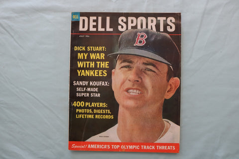 1964 JULY DELL SPORTS MAGAZINE - DICK STUART COVER - E 26731