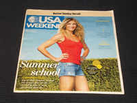 2011 JUNE 24 BOSTON SUNDAY HERALD USA MAGAZINE - CAMERON DIAZ - E 4890