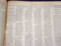 1918 MARCH 30 NEW YORK TIMES - FOCH NOW COMMANDS ALLIED ARMIES - NT 8155