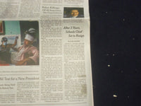 2021 FEBRUARY 27 NEW YORK TIMES - SAUDIS' DE FACTO LEADER APPROVED ASSASSINATION