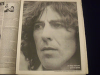 2001 AQUARIAN WEEKLY NEWSPAPER LOT OF 2 - GEORGE HARRISON DEATH - NP 1828