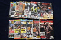 1996-2007 MICHAEL JORDAN BASKETABLL COVER MAGAZINES - LOT OF 17 - O 3579