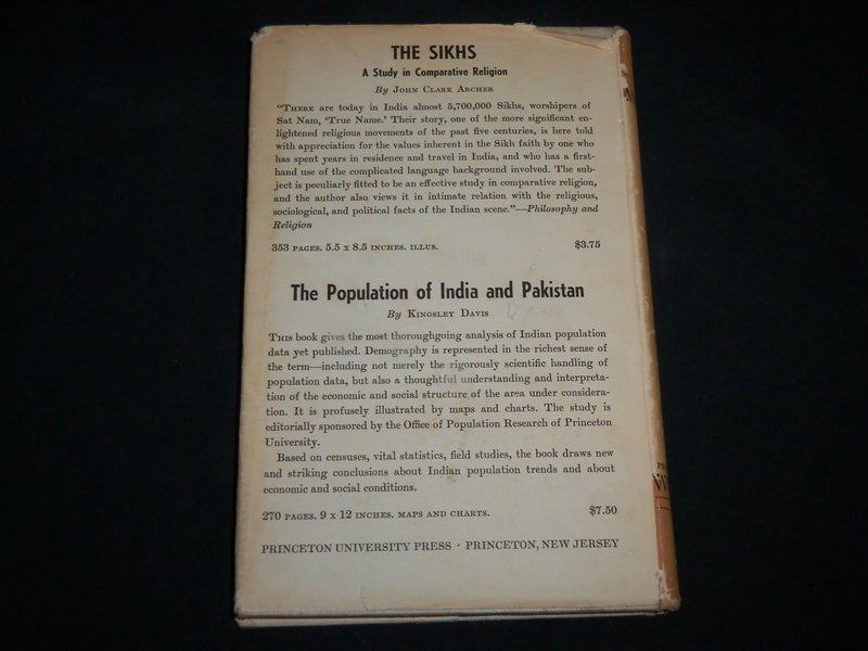 1951 TRADE THROUGH THE HIMALAYAS HARDCOVER BOOK BY SCHUYLER CAMMANN - KD 6649