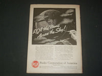 1939 FEBRUARY RADIO & TELEVISION MAGAZINE - ROTARY BEAM HAM ANTENNA - ST 997A