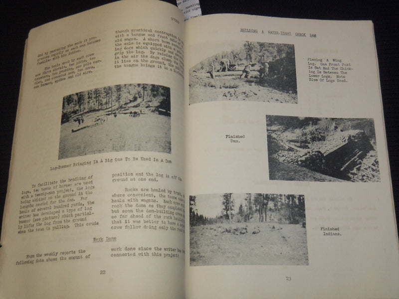 1935 INDIANS AT WORK A NEWS SHEET FOR THE INDIAN SERVICE BOOK - J 9278