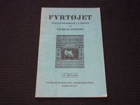1948 FYRTOJET EVENTYRKOMEDIE SOFTCOVER BOOK BY VILHELM ERIKSEN - J 7177