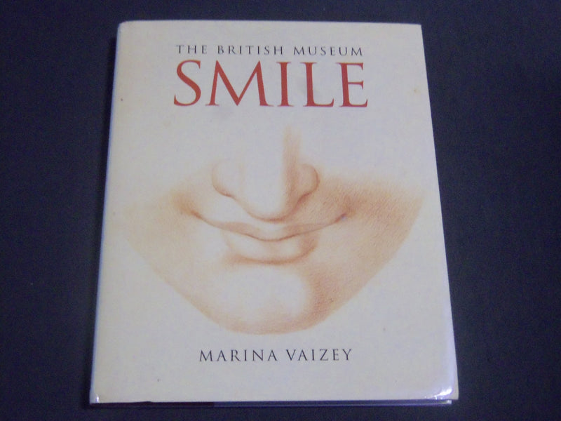 2002 THE BRITISH MUSEUM SMILE BY MARINA VAIZEY BOOK - KD 4215