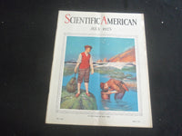 1925 JULY SCIENTIFIC AMERICAN MAGAZINE - IN THE WAKE OF KING TIDE - B 5535P