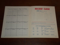 1964 MOTOR CYCLE RACES HOLIDAY CLASSIC PROGRAM - READING FAIRGROUNDS - K 1110