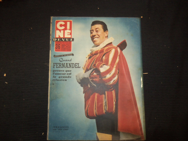 1955 DECEMBER 30 CINE REVUE FRENCH MAGAZINE - LANA TURNER COVER - E 24747