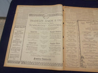 1920 JUNE 27 NEW YORK TIMES - WILSON, BRYAN AND TAMMANY FIGHT FOR LEAD - NT 9119