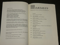 1961-1968 DAEDALUS QUARTERLY MAGAZINE LOT OF 10 ISSUES - WR 61