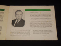 1960'S PEACE UNITED CHURCH OF CHRIST ADAMSTOWN BOOK - J 8092