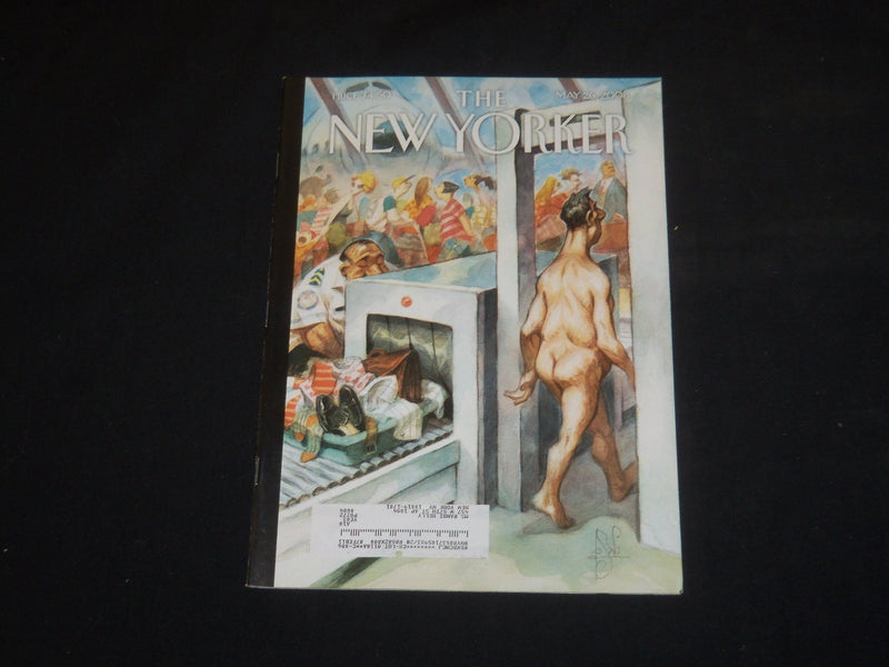 2008 MAY 26 THE NEW YORKER MAGAZINE - ILLUSTRATED COVER - NY 2128