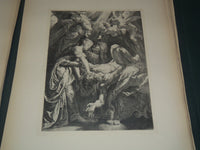 1800'S-1900'S MUSEE DU CABINET DES ESTAMPES BY HENRI BOUCHOT - 2 VOLUMES - #49