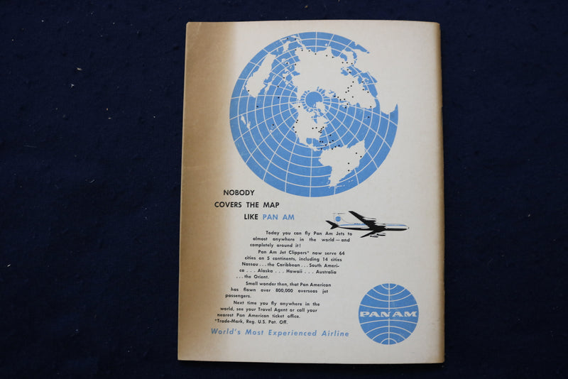 1960-1961 THE IVY LEAGUE GUIDE TO NEW YORK SOFTCOVER BOOK - K 971