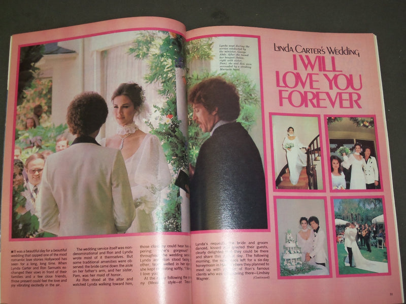 1977 SEPTEMBER MODERN SCREEN MAGAZINE - JACQUELINE BISSET COVER - M 260