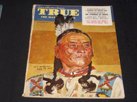 1955 MARCH TRUE MAGAZINE VERY NICE MAN'S COVER & ISSUE - E 3677