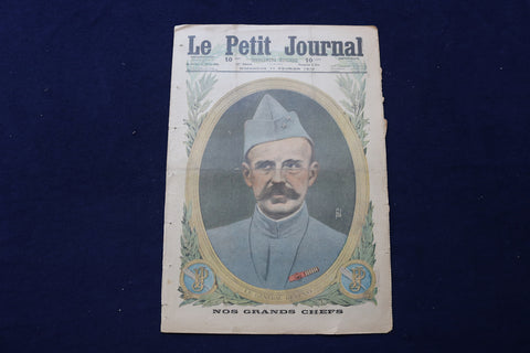 1917 FEB 11 LE PETIT JOURNAL SUPPLEMENT ILLUSTRE MAGAZINE -FEN. DEBENAY- NP 8797