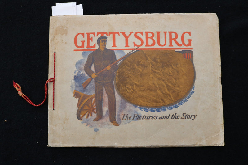 1913 GETTYSBURG THE PICTURES AND THE STORY - SOFTCOVER BOOK - K 3075