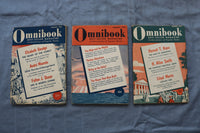 1952-1956 OMNIBOOK DIGEST MAGAZINE - LOT OF 15 - O 3325